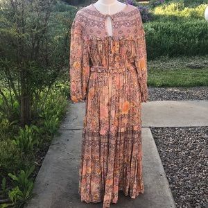 Spell & Gypsy Amethyst Maxi Dress